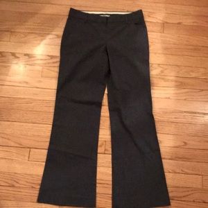 Theory cotton blue patterned pants